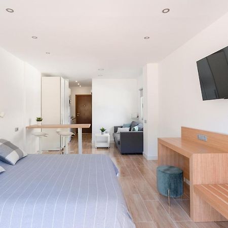Palmeras Playa Studio: Pools, Beach, Sun & Shore Пуерто-де-ла-Крус Екстер'єр фото