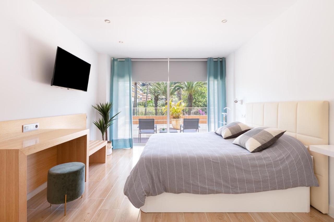 Palmeras Playa Studio: Pools, Beach, Sun & Shore Пуерто-де-ла-Крус Екстер'єр фото