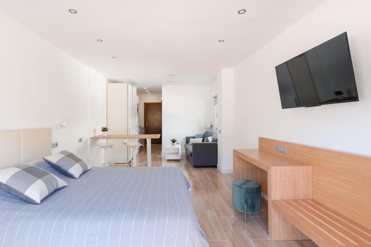 Palmeras Playa Studio: Pools, Beach, Sun & Shore Пуерто-де-ла-Крус Екстер'єр фото