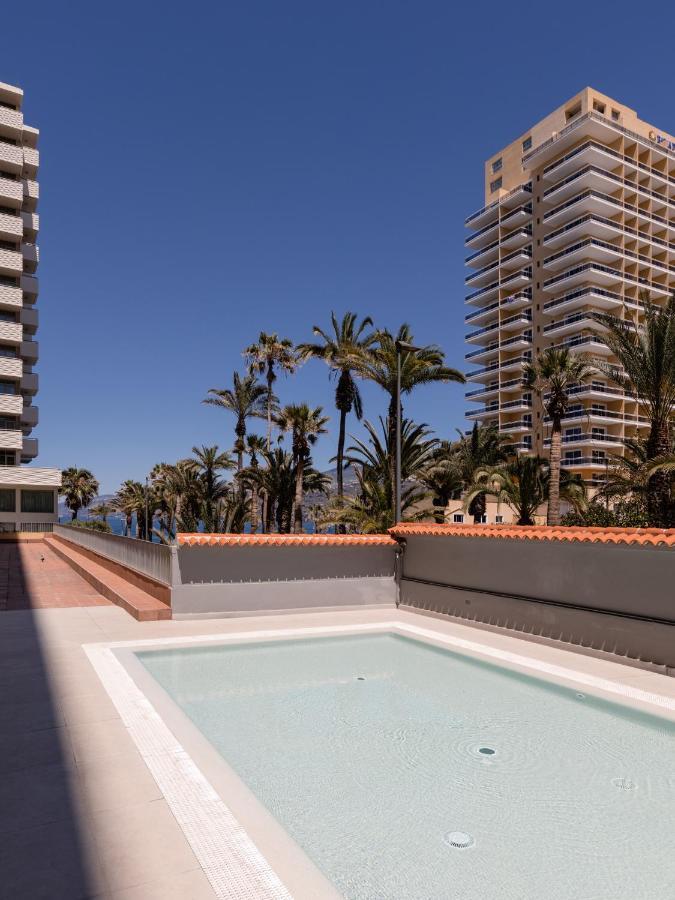 Palmeras Playa Studio: Pools, Beach, Sun & Shore Пуерто-де-ла-Крус Екстер'єр фото