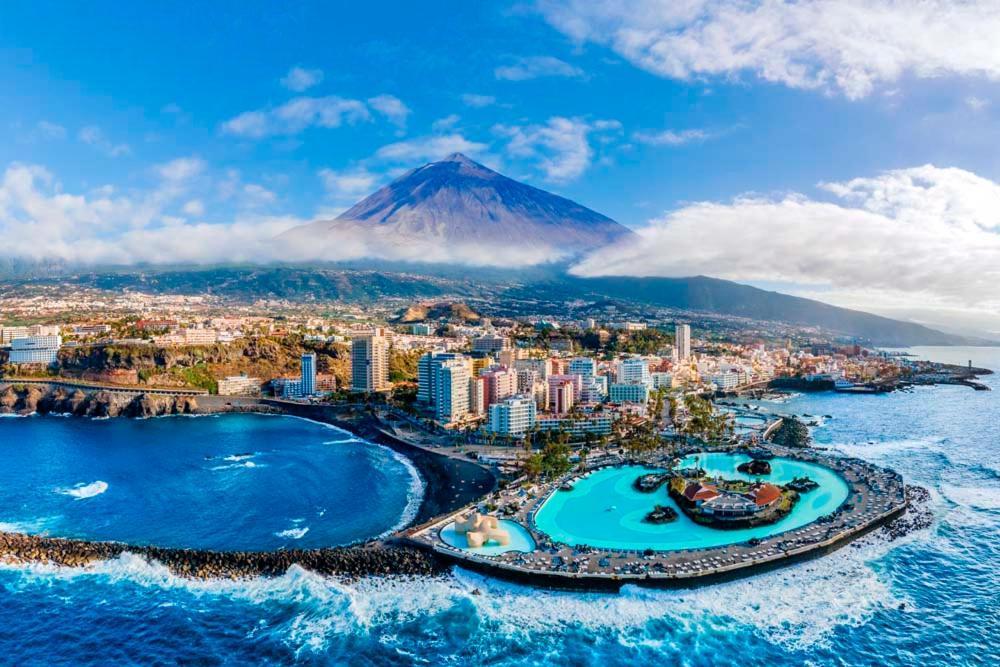 Palmeras Playa Studio: Pools, Beach, Sun & Shore Пуерто-де-ла-Крус Екстер'єр фото